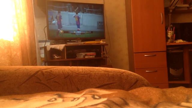 FIFA 15: Один Месси тащит! смотреть онлайн