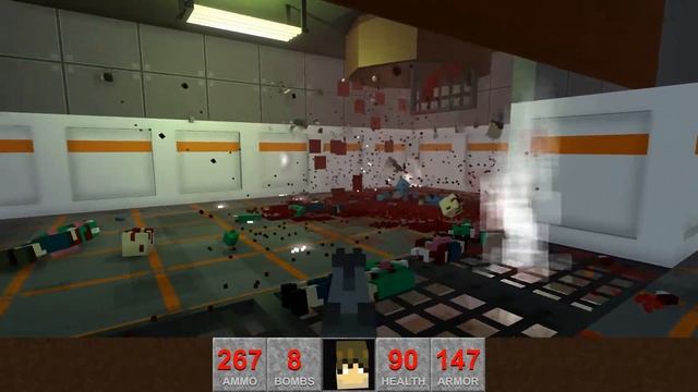 Return To Red Planet - Retro FPS Teaser смотреть онлайн