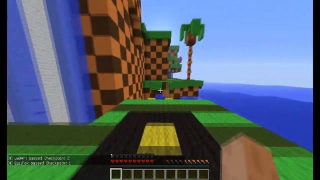 Minecraft - Карта на прохождение - Sonic X (2) смотреть онлайн