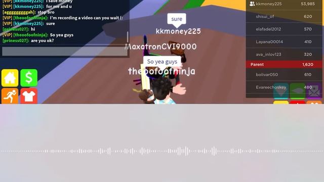How to private message yourself ? (roblox) смотреть онлайн