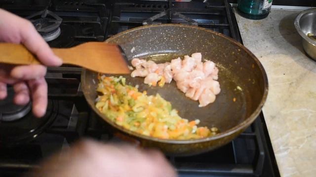 Теппаньяки| Плов по-японски или ЯПОНСКИЙ ПЛОВ смотреть онлайн