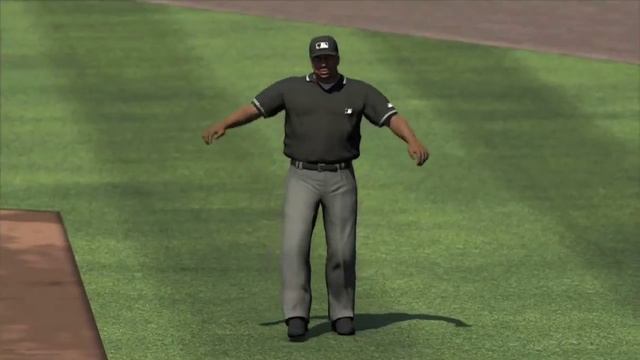 MLB 10 The Show Umpire Review Gameplay (HD) смотреть онлайн