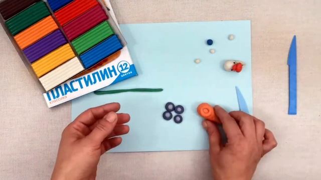 Семейная творческая мастерская "Стершонок" - Мастер-класс по лепке от Ю. Макогон - "Лесной гонщик" смотреть онлайн