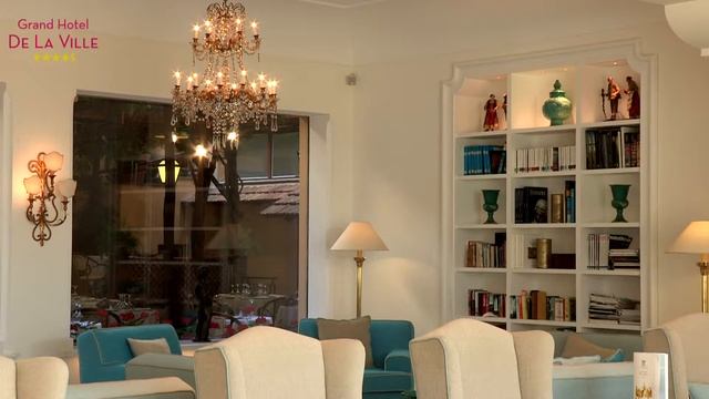 Grand Hotel De la Ville Sorrento - with English comments смотреть онлайн