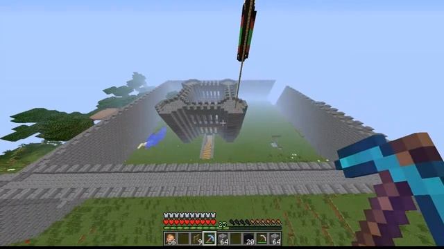 Towny Map Review Minecraft смотреть онлайн