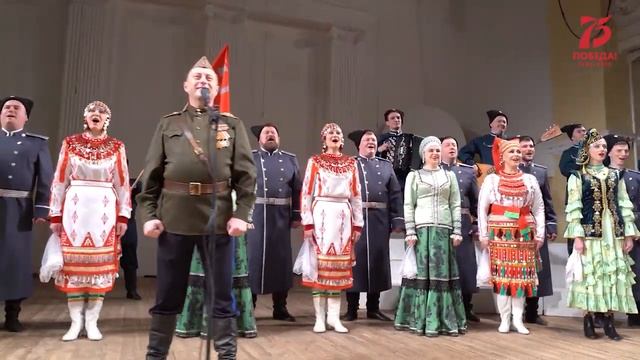Песенный марафон ПФО «Наш День Победы» Оренбургская область смотреть онлайн