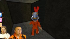 ПАПА и ДОЧКА ПОБЕГ из ТЮРМЫ в ROBLOX! Новый ПОЛИЦЕЙСКИЙ в СТАРОЙ ИГРЕ! Повторный УРОВЕНЬ и КОНЦОВКА