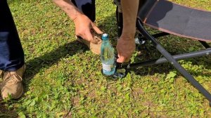 Рыболовный стул Херабуна с удлиненной спинкой