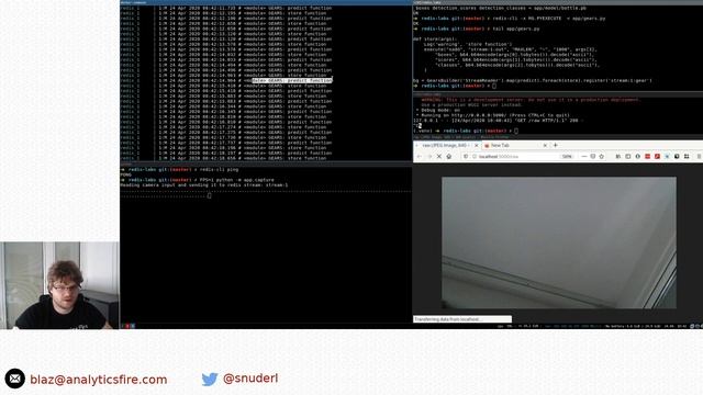 Real-Time Redis Deep-Learned Detection at the Edge - RedisConf 2020 смотреть онлайн