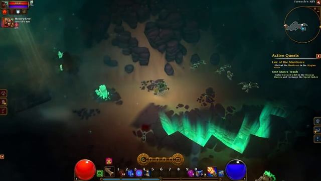 Torchlight 2 - Tarroch's Rift смотреть онлайн