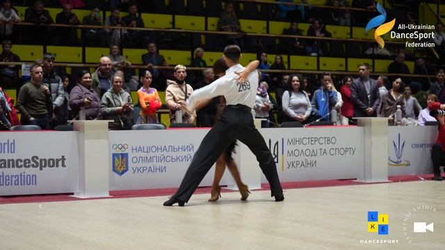 WDSF | AUDSF | Професіонали Чемпіонат України - Latin | Samba | Дмитро Бідюк & Майя Сова смотреть онлайн