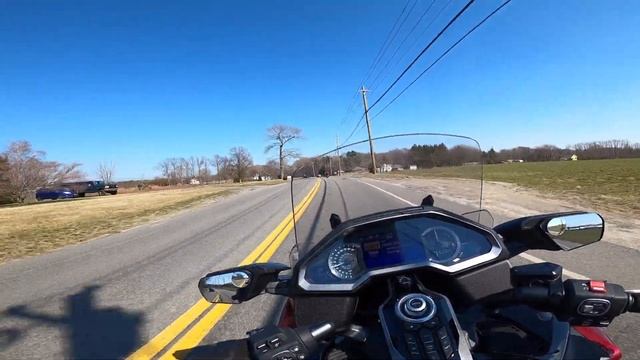2021 Gold Wing Tour DCT Run to Orient Point NY смотреть онлайн