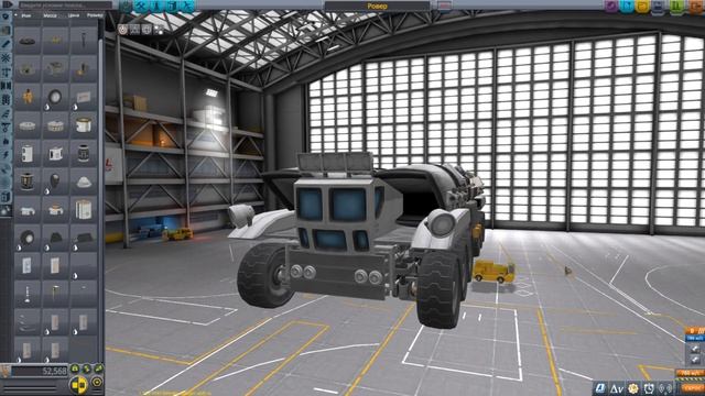 Как построить ровер-добытчик. Крафт. Kerbal Space Program. KSP. КСП