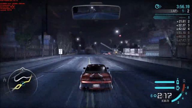 Need For Speed Carbon - Race Wars Bronze [1080p60 - GTX 1080 - 43/50] смотреть онлайн