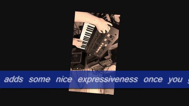 Korg ARP Odyssey Singing Patch Jam featuring PX-5S, Alesis SR18 смотреть онлайн