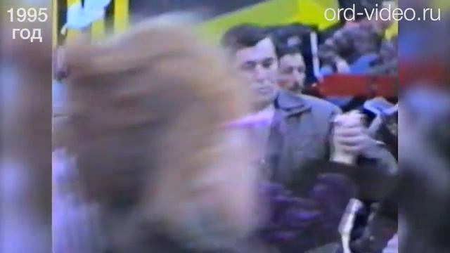 50 лет Победы. р. п. Ордынское, 1995 год смотреть онлайн