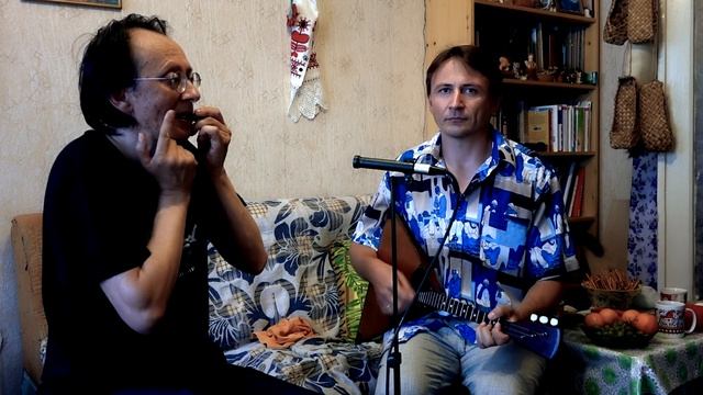 Балалайка и Варган "Барыня" В. Юрьев В. Марков смотреть онлайн