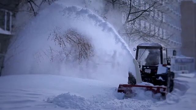 Шнекороторные снегоочистители Ростсельмаш смотреть онлайн