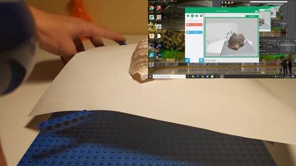 XYZ Printing 3d Scanner 2.0 Test and Tutorial