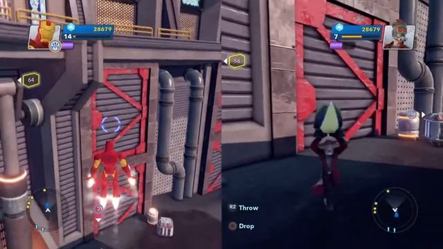 Disney Infinity [2.0] mission смотреть онлайн