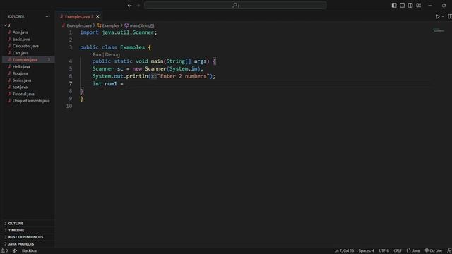JAVA @6 | | EXCEPTION HANDLING With Code Example смотреть онлайн