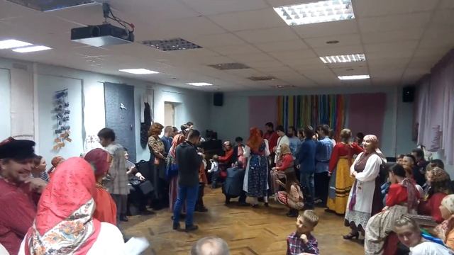 Русские народные игры и танцы(2) смотреть онлайн