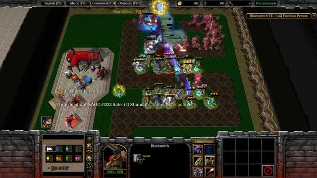 Сложность карты 250% в Warcraft 3 смотреть онлайн