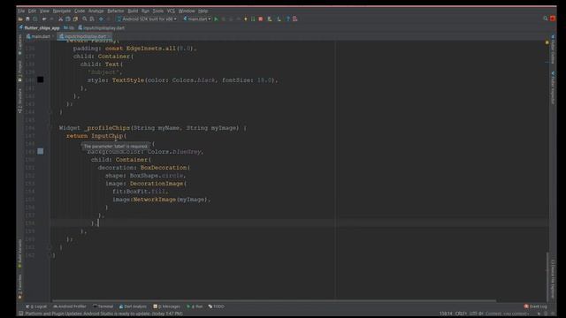 Flutter Tutorial - Flutter InputChip and ActionChip смотреть онлайн