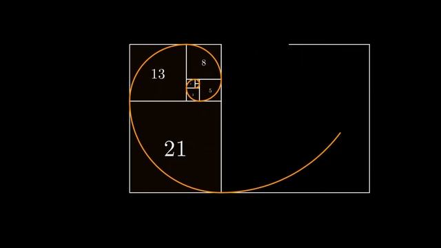 Short Animations: Fibonacci Spiral | Animated video by Mathing смотреть онлайн