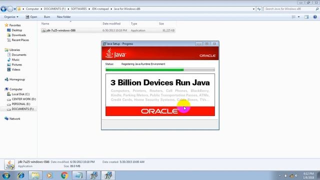 How to set path in java by Sarkit Academy смотреть онлайн