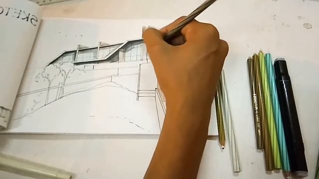 Architectural sketch смотреть онлайн