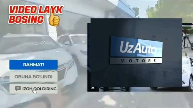 UzAuto Motors SHARTNOMA OGOX BO'LING GM UZBEKISTAN смотреть онлайн