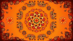 ФУТАЖ - ВОСТОЧНЫЙ УЗОР - 3 - 1080p - [LOOP]