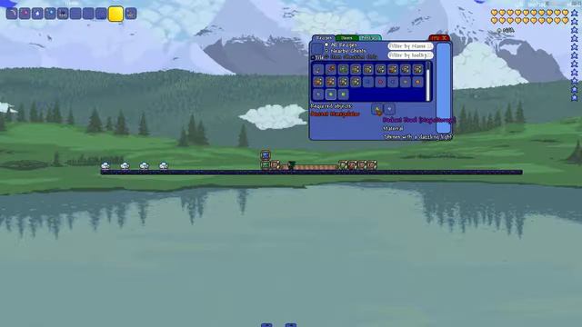 The Magic Storage Mod(Terraria) смотреть онлайн