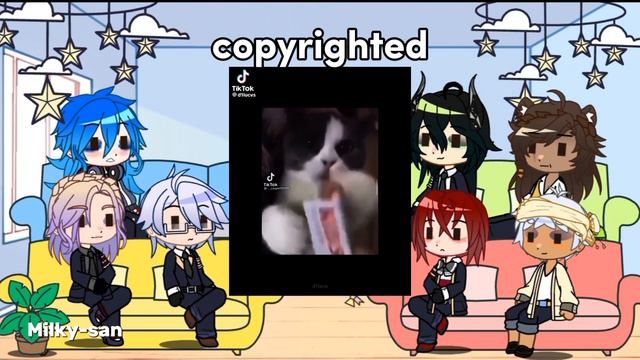 Housewardens React To Blade As M!yuu