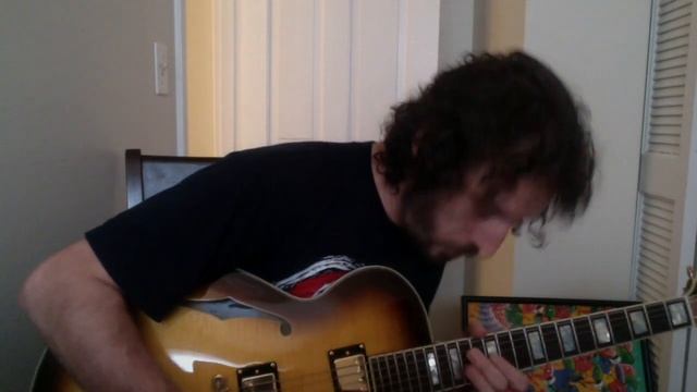 Jammin on the D'Angelico Excel SS смотреть онлайн
