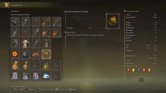 Elden Ring's BEST FAITH BUILD "Black Blade" - Late Game FULL OP Build Guide смотреть онлайн