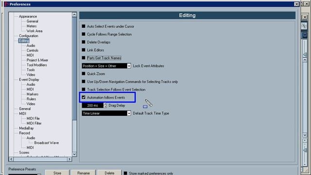 011   Интерфейс Nuendo и его оптимизация