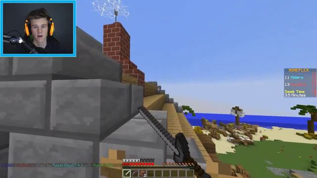 Minecraft - HIDE AND SEEK - Just a Cute Little Piggy! смотреть онлайн
