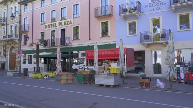 Desenzano, Italy - The Best Place to stay on Lake Garda Walking Tour 4K Ultra HD смотреть онлайн