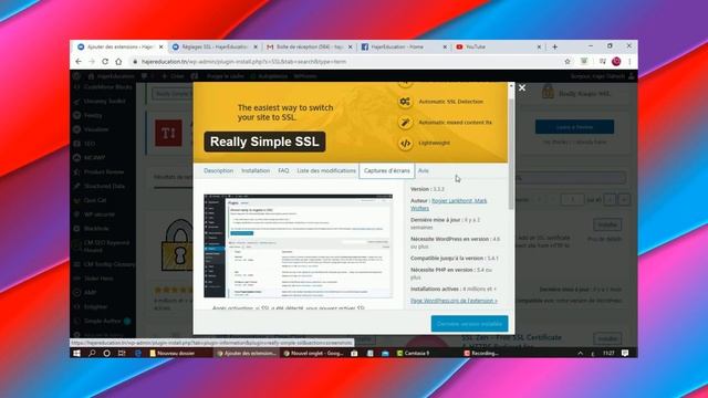 SSL wordpress || ووردبريس ssl حل مشكلة смотреть онлайн