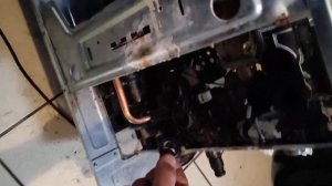 Ремсервис "Manon" Сборка котла Аристон Класс 24 после чистки. Установка вторичного теплообменника