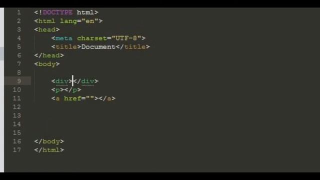 Плагин Emmet - обзор, полный справочник сокращений смотреть онлайн