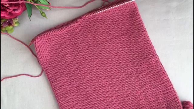 ПРОСТОЙ ВЕСЕННИЙ СНУД СПИЦАМИ! KNITTED HAT смотреть онлайн