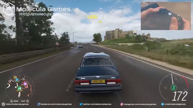 BENTLEY TURBO R 1991 - Retro R | Forza4 moleculagames gameplay gamepad pc смотреть онлайн