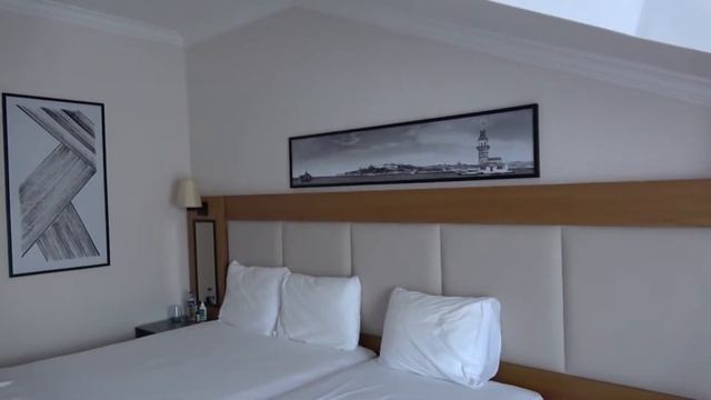 Турция. Обзор номера отеля Aydinbey Famous Resort 5* Неожиданные виды с балкона! смотреть онлайн