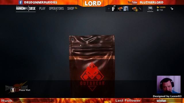 Outbreak Packs - Tom Clancy´s Rainbow Six Siege Operation Chimera смотреть онлайн