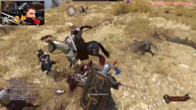 مود صراع العروش - استرجاع حقي بالقوة💪🏻 - Mount & Blade 2 смотреть онлайн