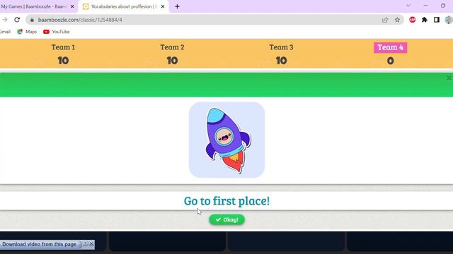 BAAMBOOZLE GAME (for islamic elementary school) смотреть онлайн