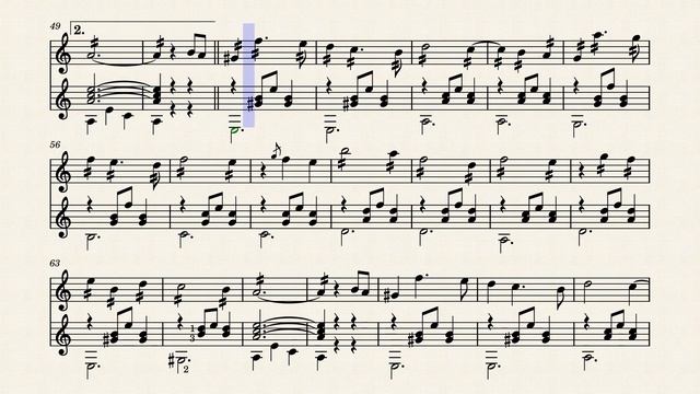 Zerrissene Saiten - Оборванные струны - Mandoline - Gitarre